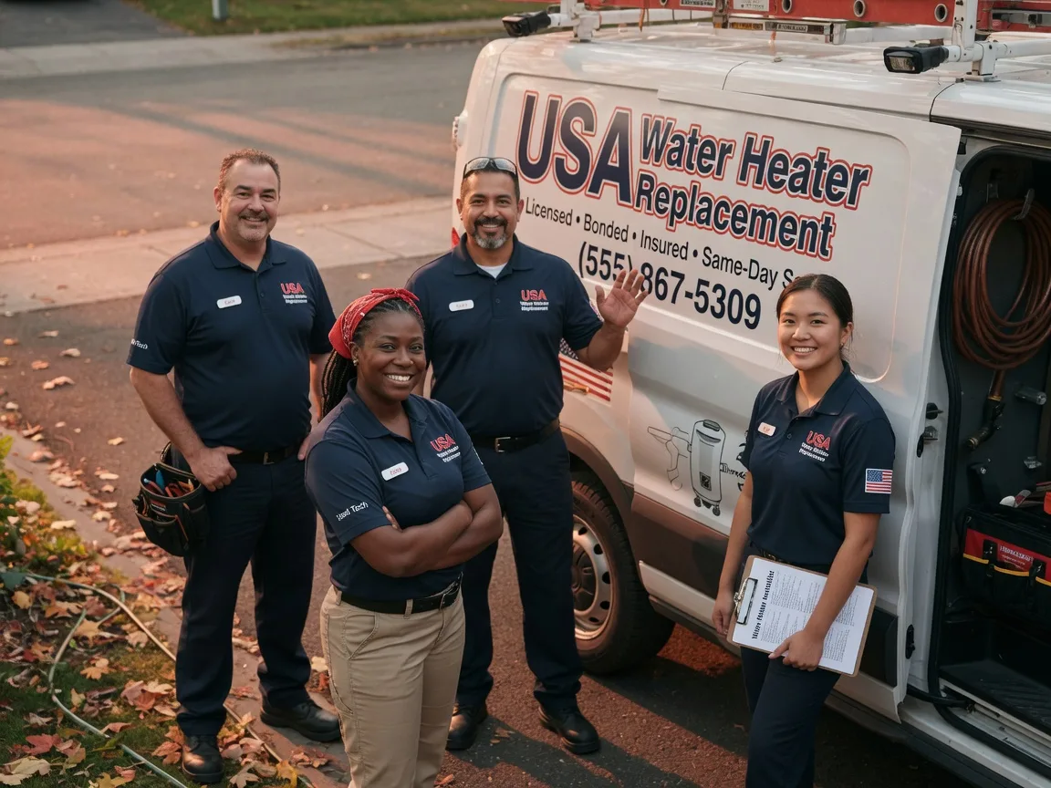 Water Heater Replacement company in Badger, MN